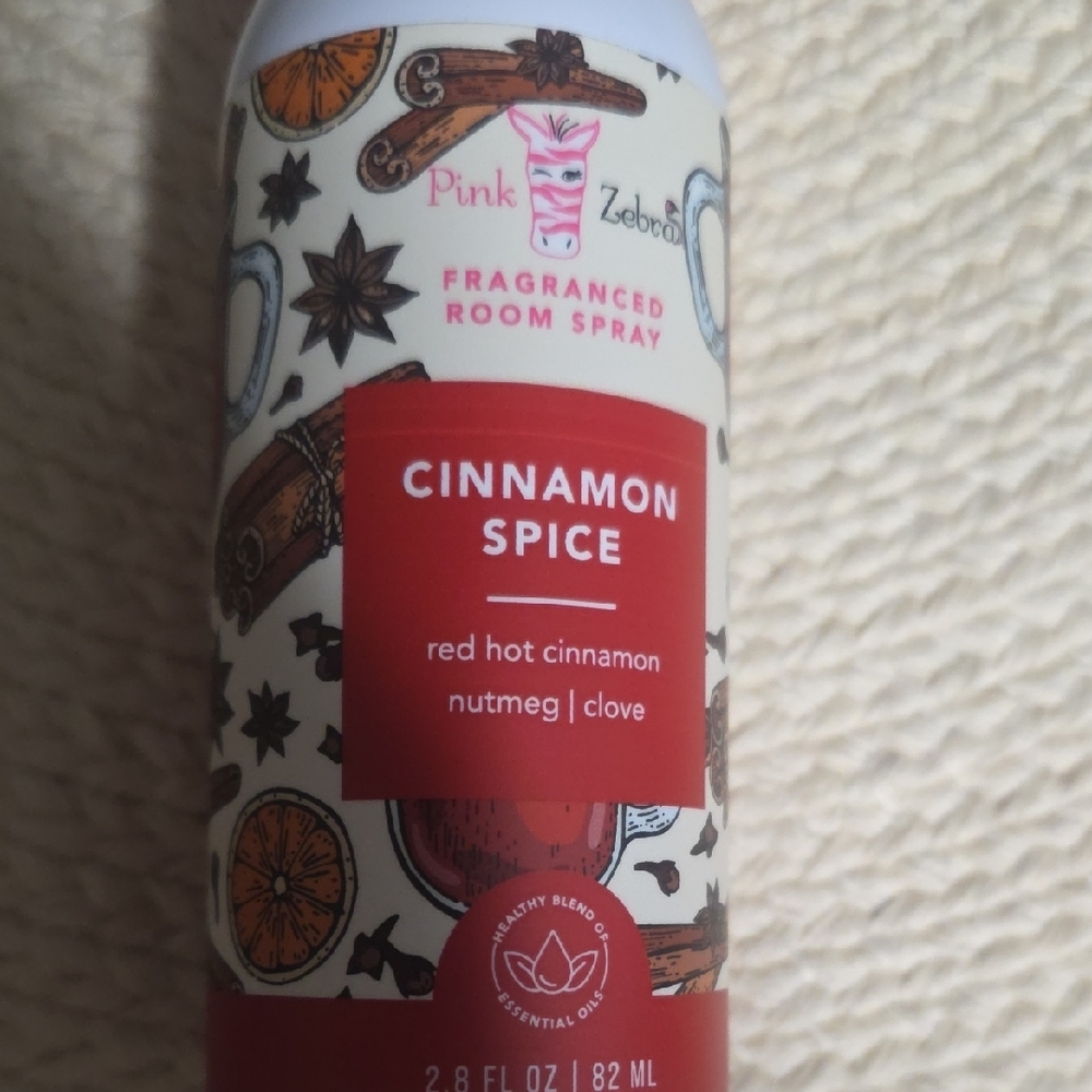 Pink Zebra Cinnamon Spice and Aspen Pine Room Sprays - Picture 2 of 3